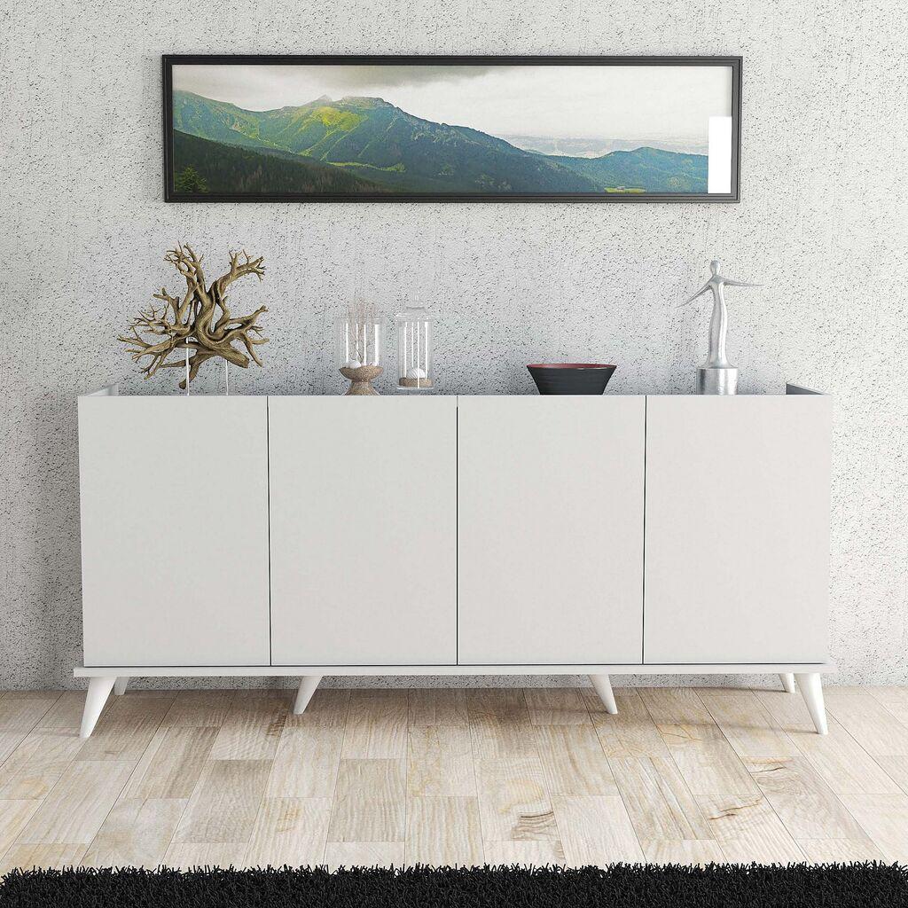 Hanah Home Elegante 1602 Komoda, Bijela