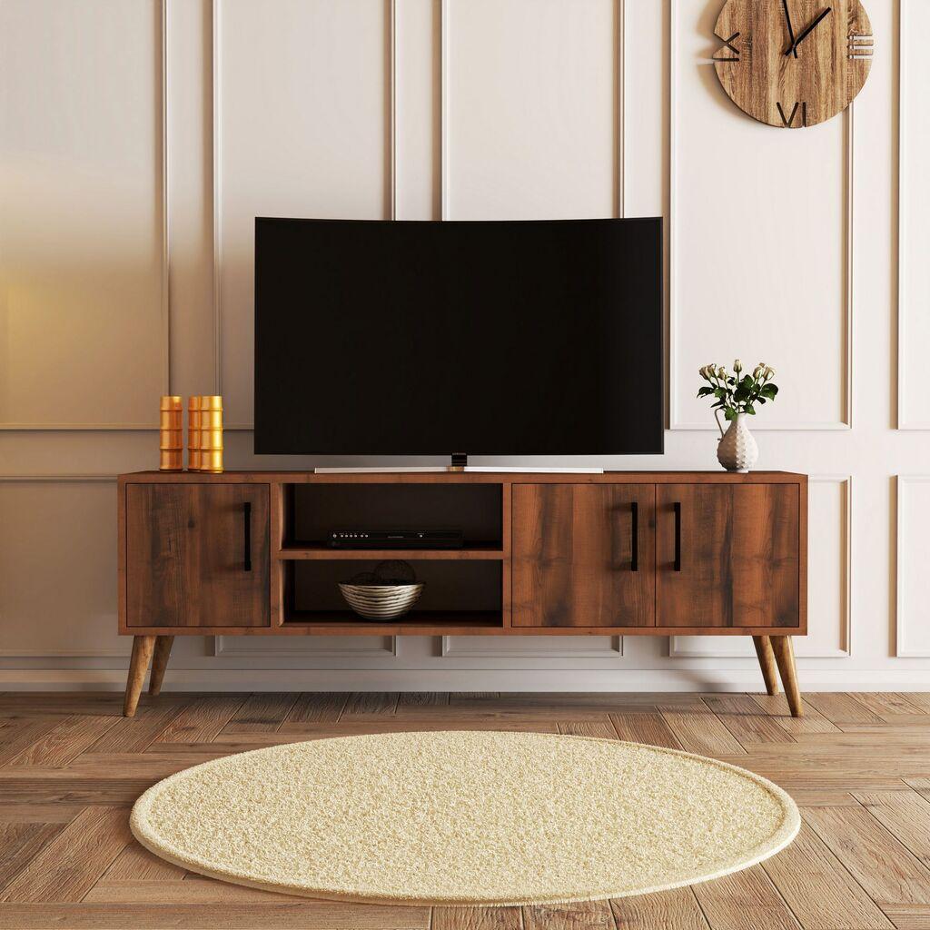 Hanah Home Exxen 1582 TV polica, Braon
