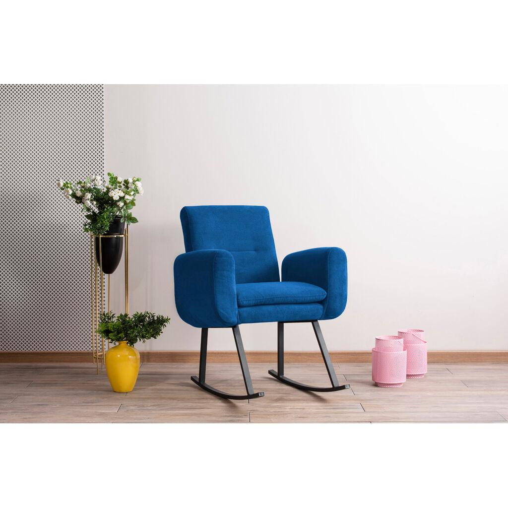 Atelier del Sofa Ljuljačka fotelja Kono Plava