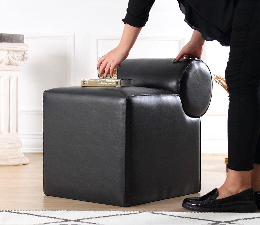 Atelier del Sofa Tabure 45x56x60cm, Crna
