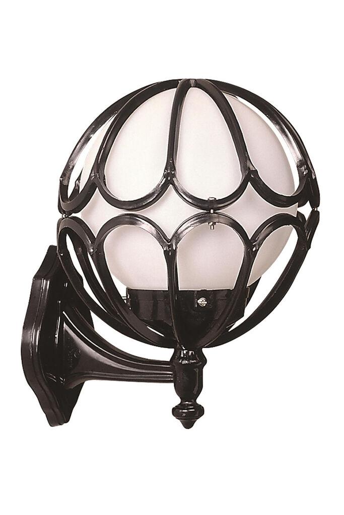 Opviq Vanjska zidna lampa BAP-68081-BSY-M6-OP, 34 cm, IP65, E27, Crna