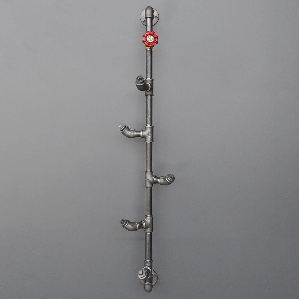 Hanah Home Chiviluk metalne cijevi, tamno sive
