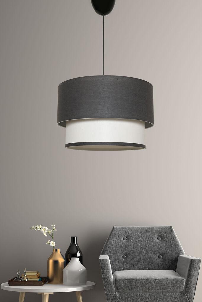 Opviq SP286 Luster, 30x60cm, Antracit-bijeli