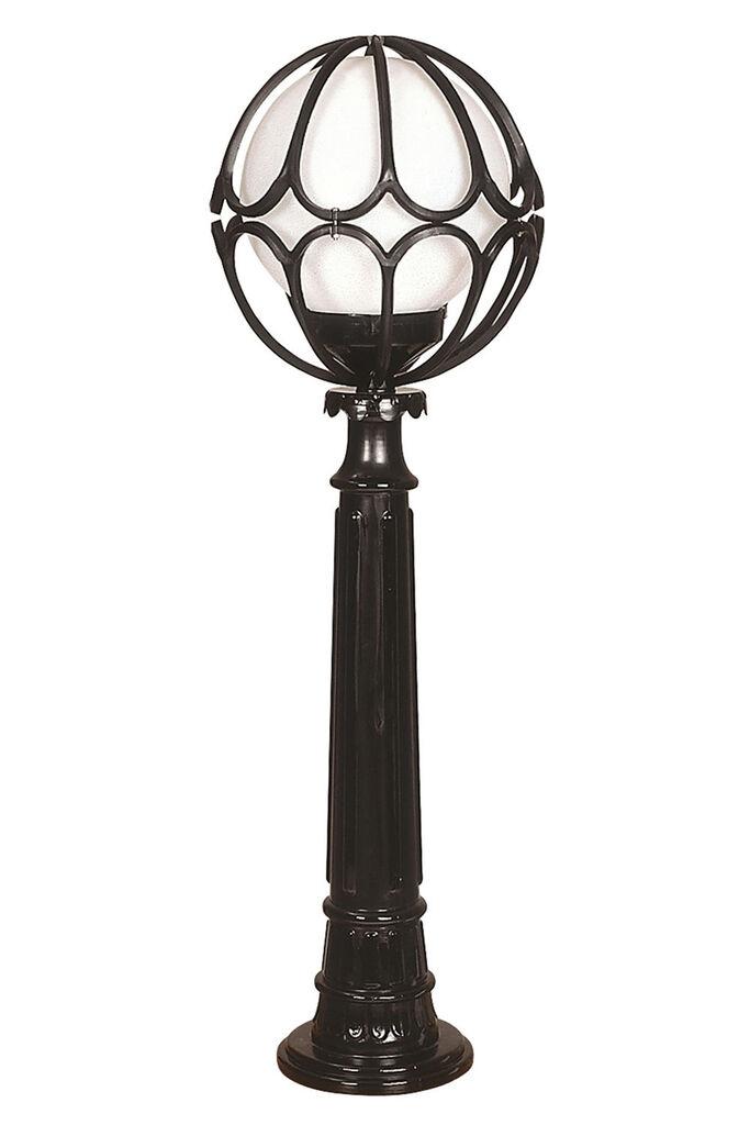Opviq Vanjska lampa BSU-68081-BSY-M8-BOP, 100 cm, Podna, IP65, E27, 60W, Crna