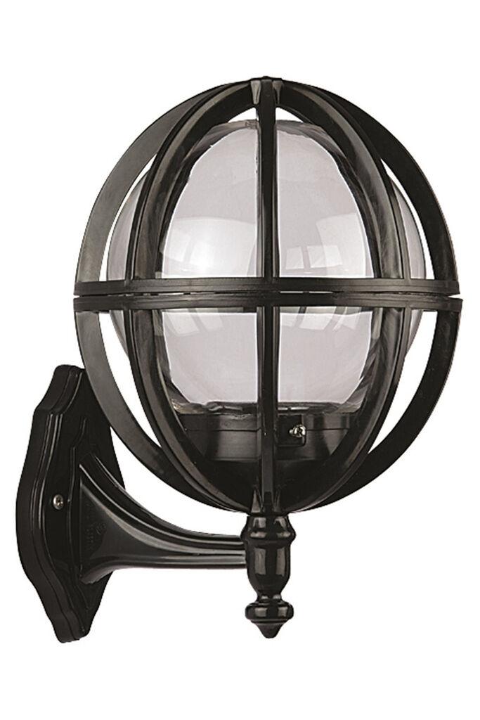 Opviq Vanjska zidna lampa BAP-68080-BSY-M1, IP65, E27, 34 cm, Crna