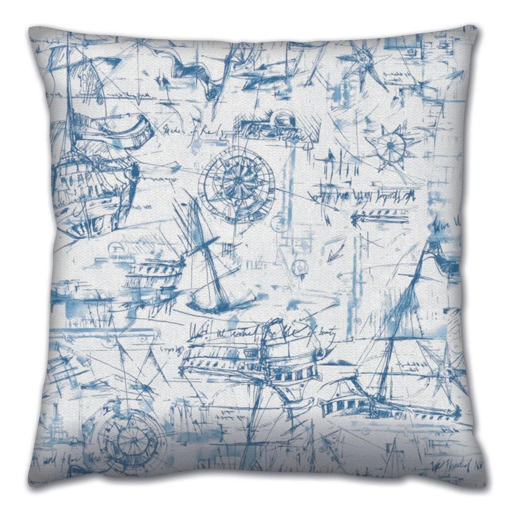 Jastuk Aberto Design 43x43cm Šareni