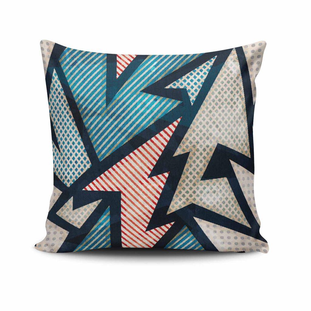 Aberto Design Dekorativni jastuk, 43x43 cm, Šareni