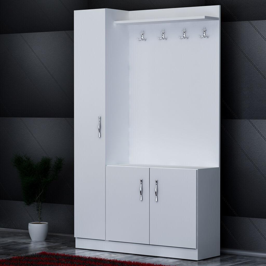 Hanah Home Cipelarnik 110x180x31,8cm Bijeli