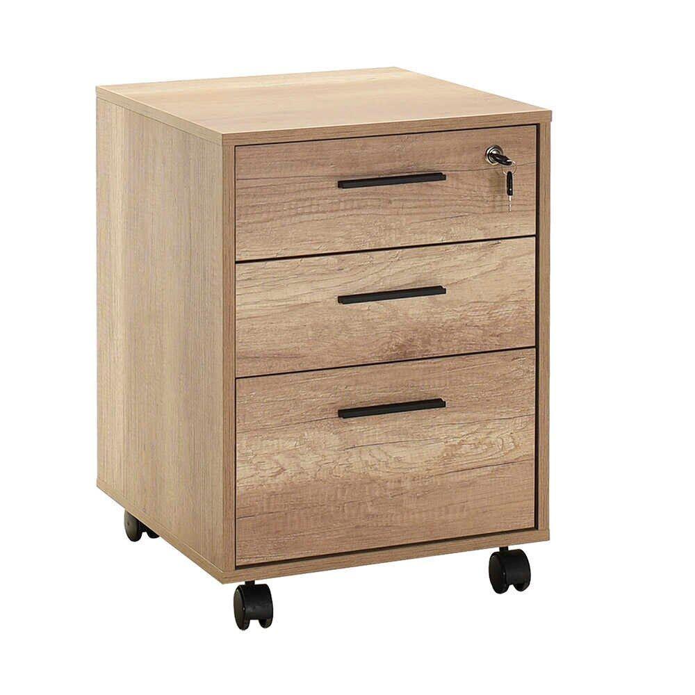 Hanah Home Komoda od hrasta 45x63x51cm
