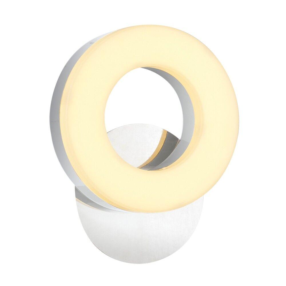 Opviq Zidna lampa 3000K, 1x6W LED, Bijela