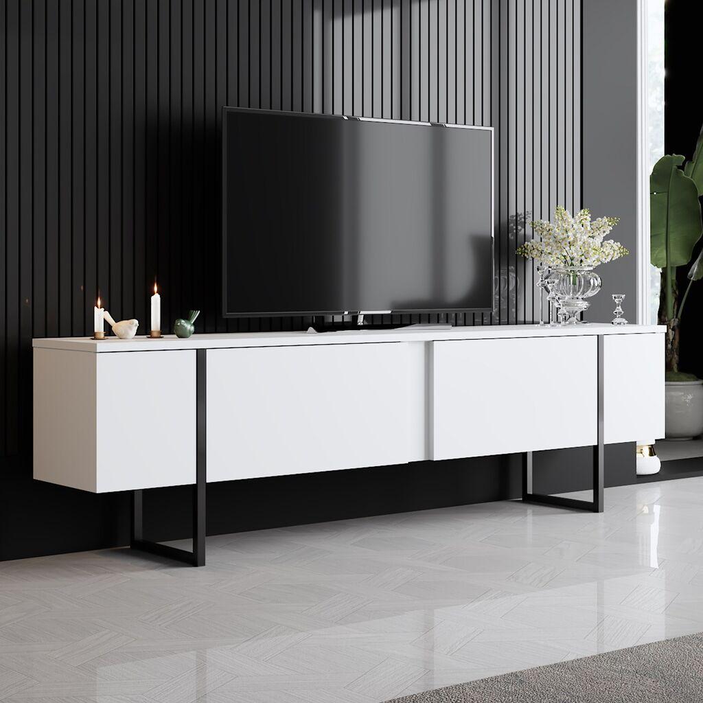 Hanah Home TV ormarić Luke, bijeli
