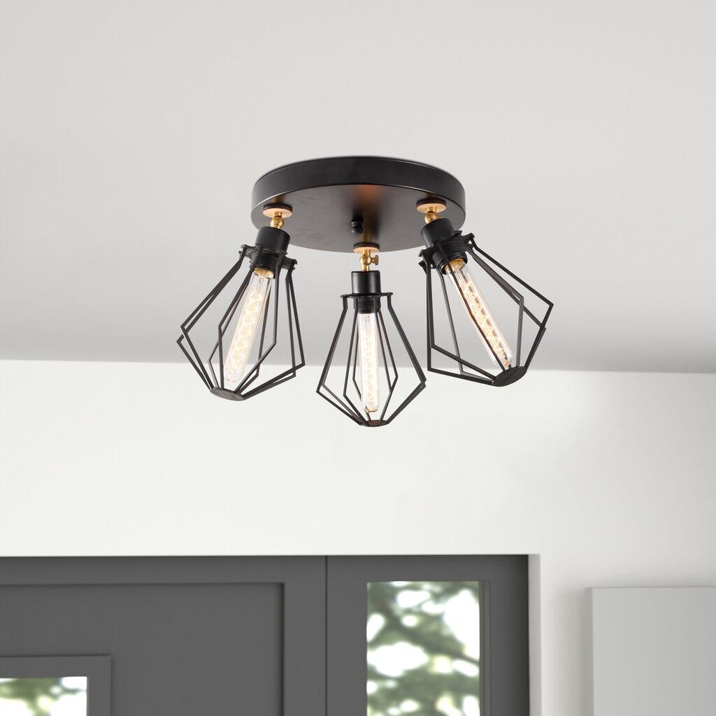 Opviq Luster Oylat-N-1041, 56 cm, 3xE27, 40W