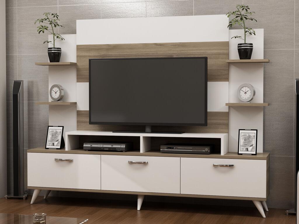 Hanah kućni TV komoda Diana Walnut