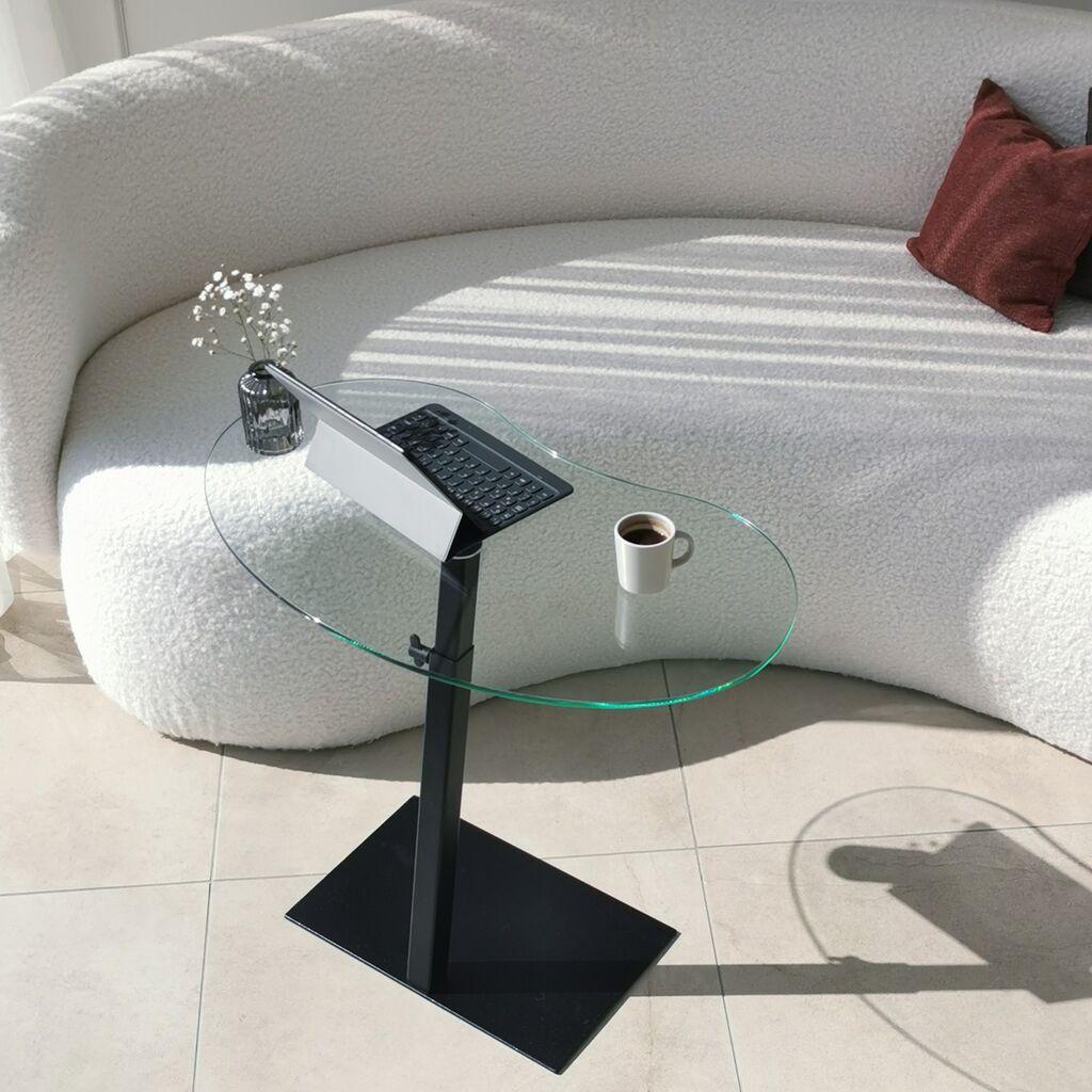 Hanah Home Klub sto Fagioli 70x75x40cm Crni