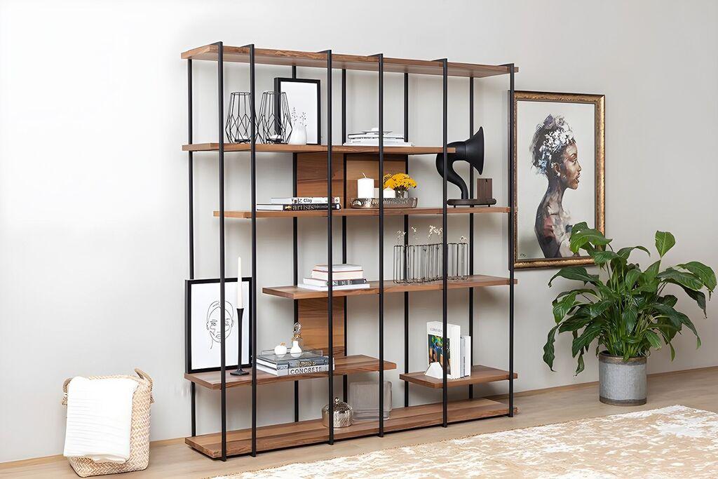 Hanah Home Polica 170x180x35cm Orah