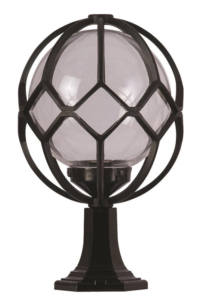Opviq Vanjska zidna lampa BSU-68155-BSY-M1-K, 55 cm, IP65, E27, Crna