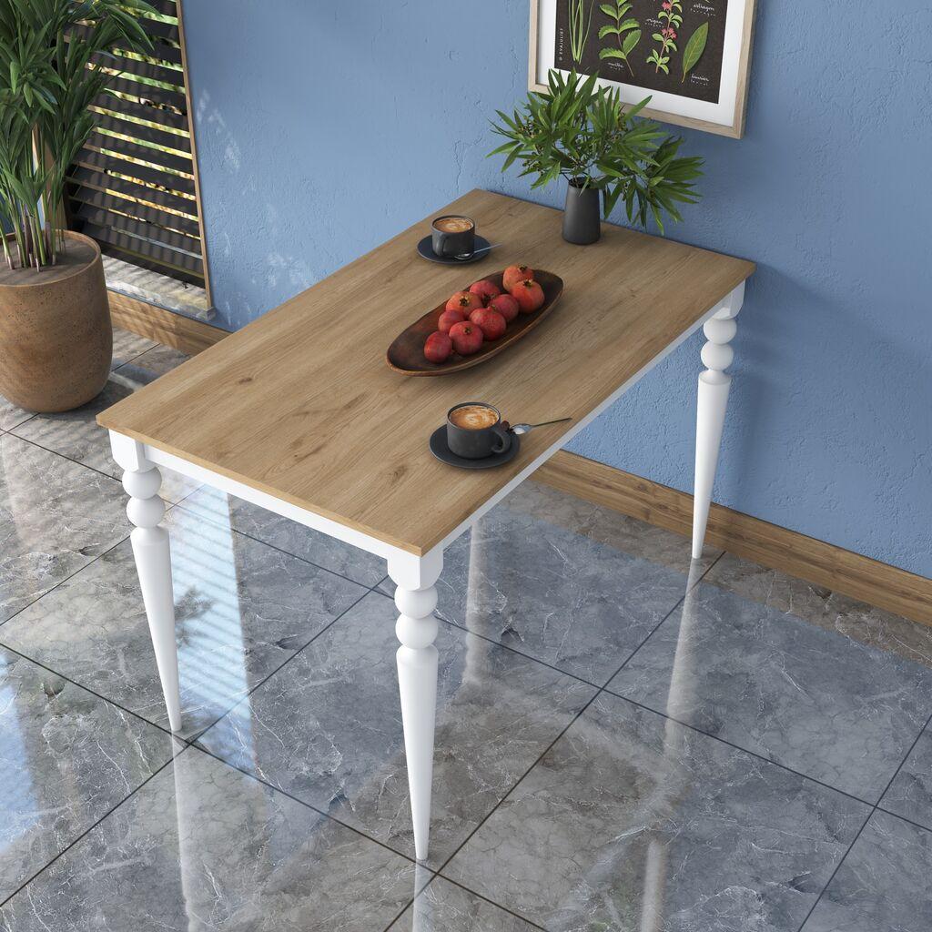 Hanah Home Trpezarijski sto 120x73.8x70cm Orah