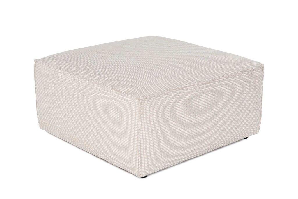 Atelier del Sofa Tabure 85x85x40cm, Bijela
