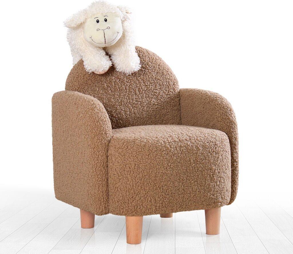 Atelier del Sofa Dječija fotelja Moylo, smeđa