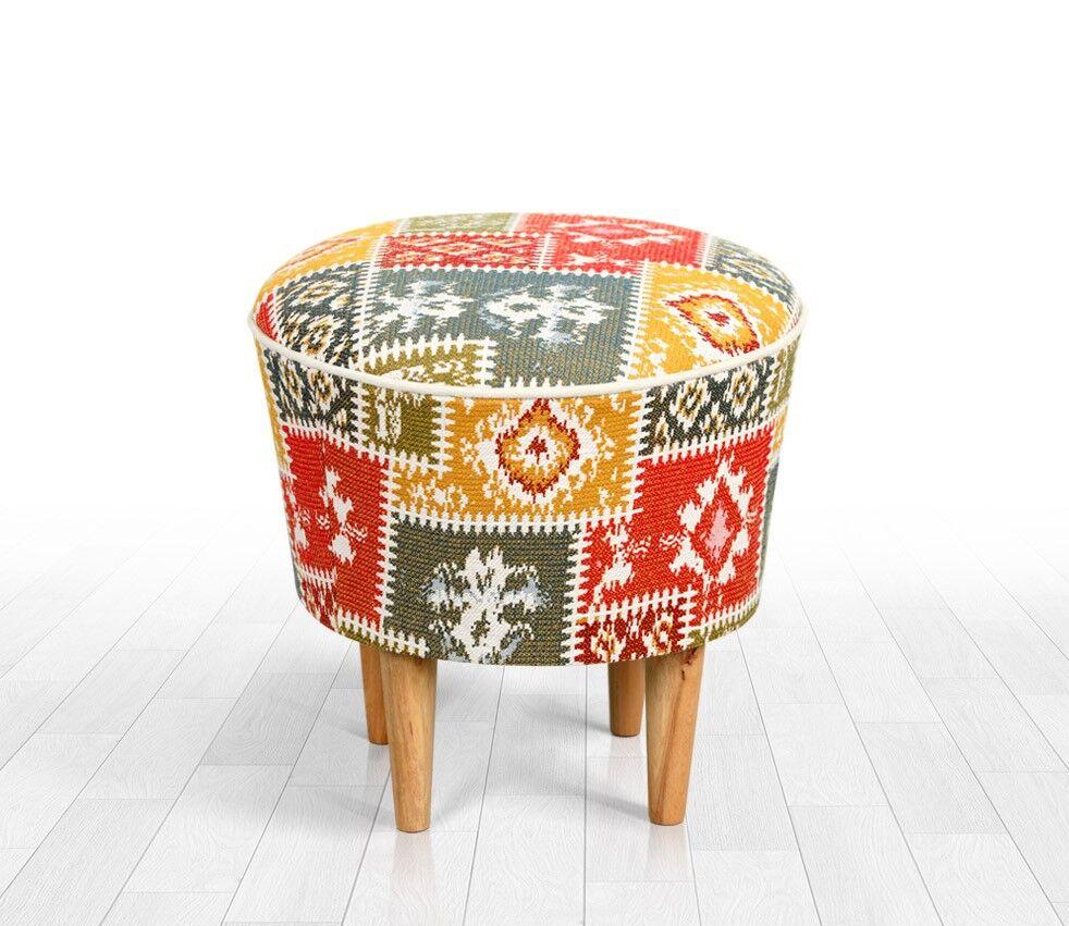 Atelier del Sofa Rug Tabure, Višebojni