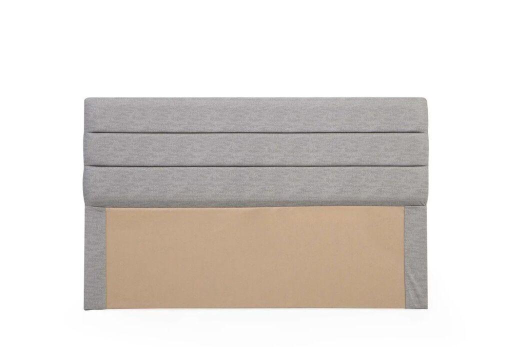 Hanah Home uzglavlje kreveta, 97x120x7 sivo