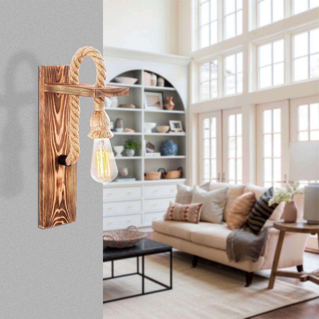 Opviq Erebos 118 A Zidna lampa, smeđa