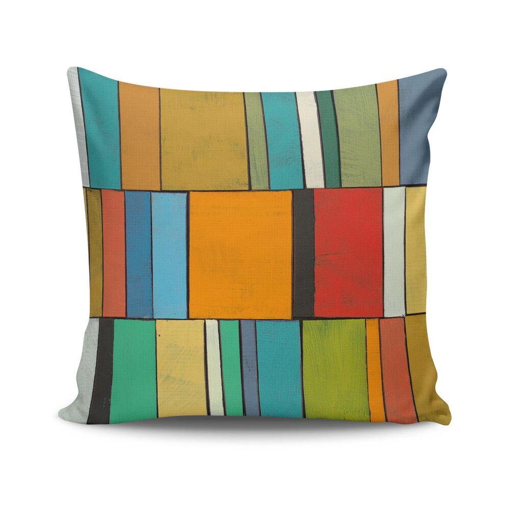 Jastuk Aberto Design 43x43cm Šareni