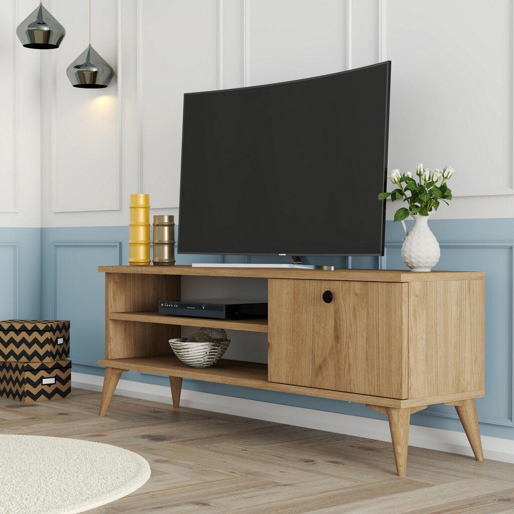 Hanah home TV Komoda Retro 1562 Hrast