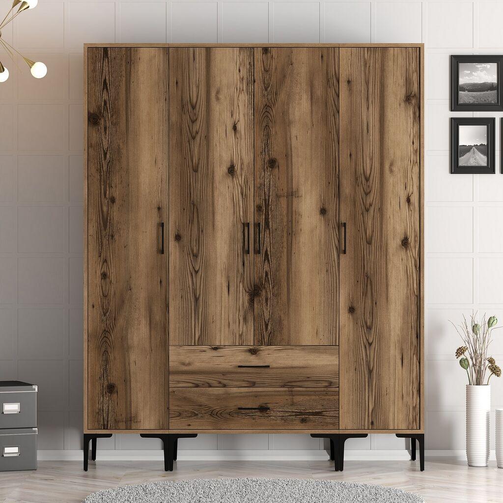 Hanah home Ormar Kumsal STS 160x47.5x201cm Orah