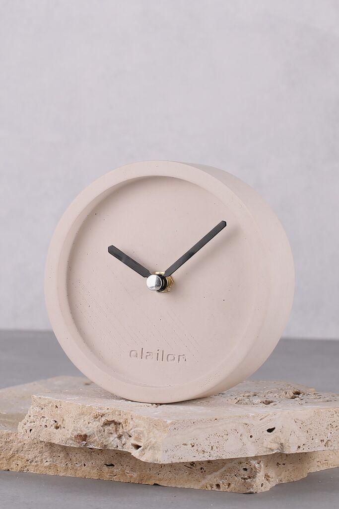Aberto Design sat 12x4cm bež boje