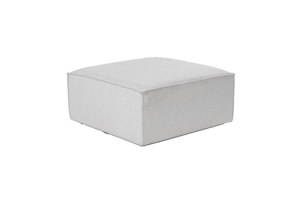 Atelier del Sofa Taburei 66x43cm, Svijetlo siva