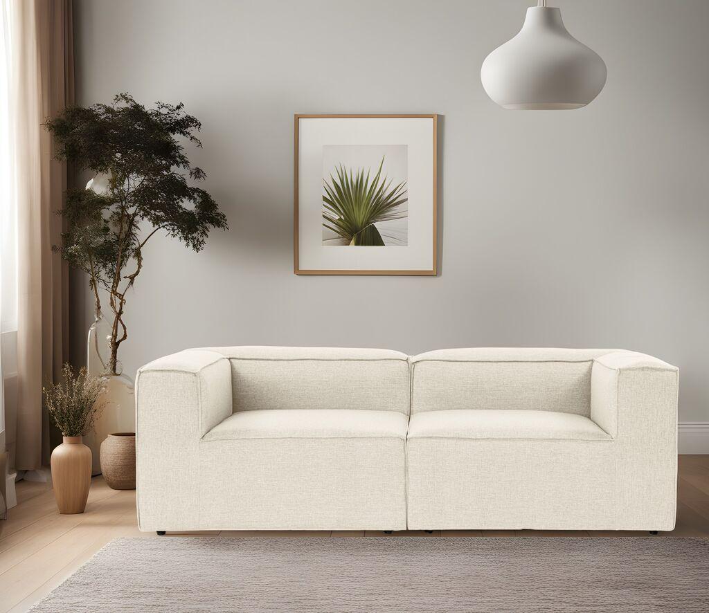 Atelier del Sofa Dvosjed Fora 2 Bež