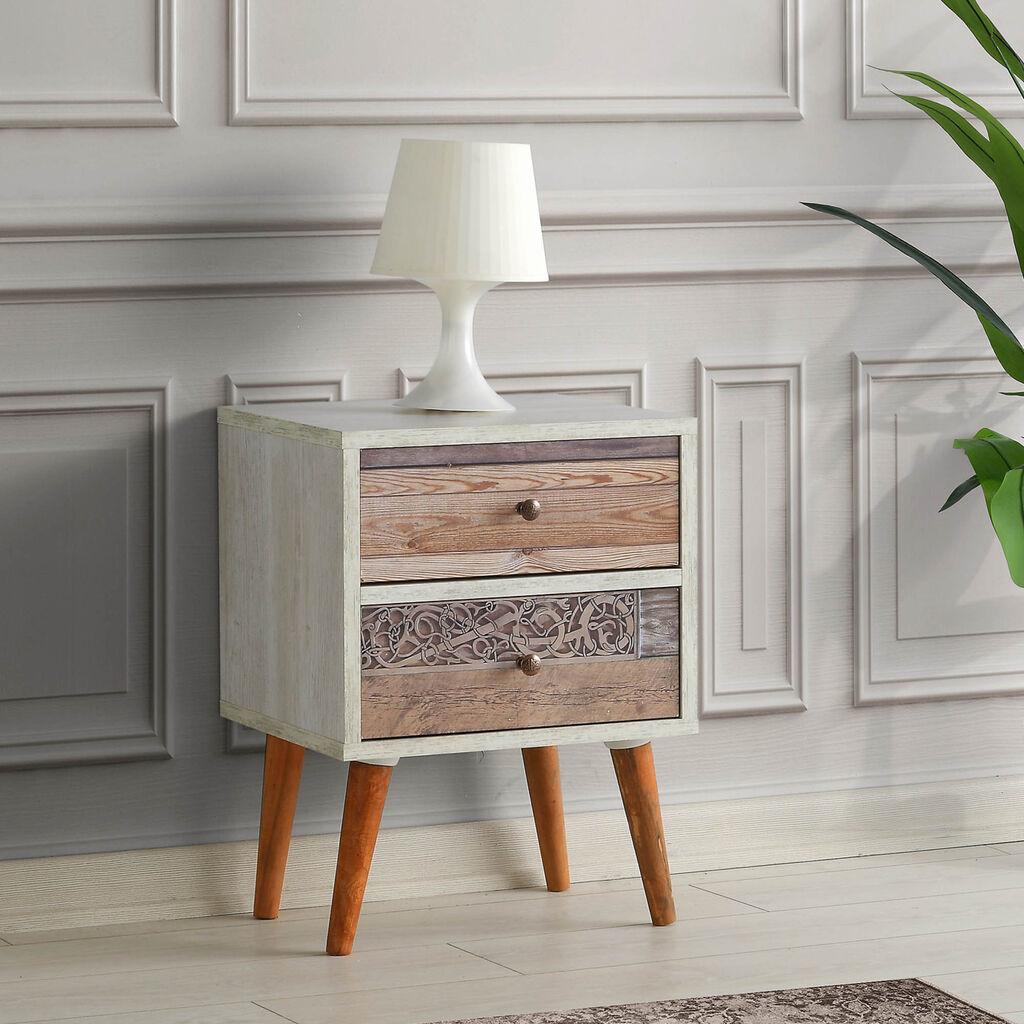 Hanah Home Komoda Malmo, bež-lješnjak