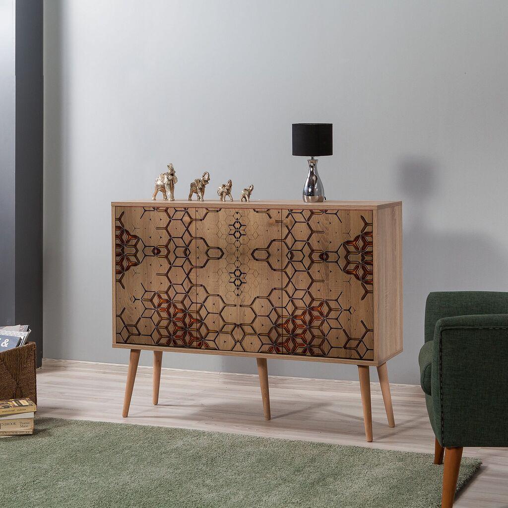 Hanah Home Mega 720 komoda, smeđa