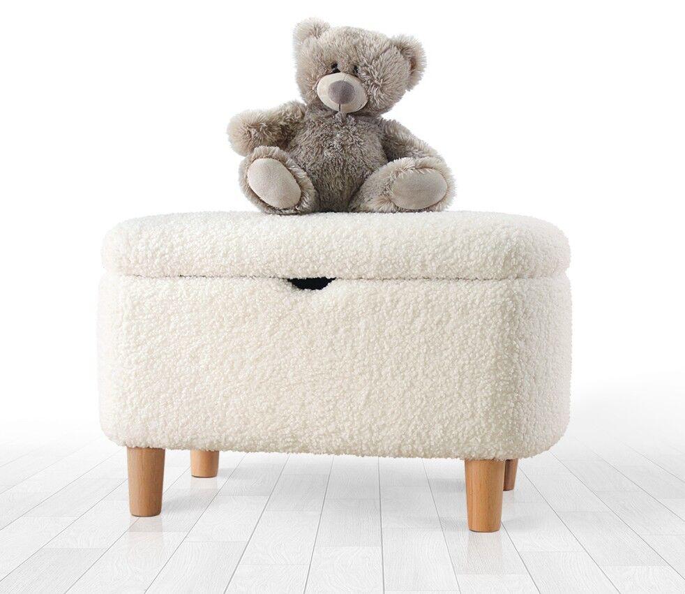 Atelier del Sofa Tabure 61x40x37cm, Bijela