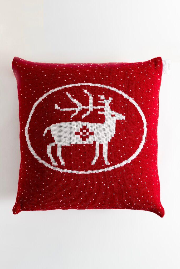 Aberto Design jastuk 45x45cm crveni