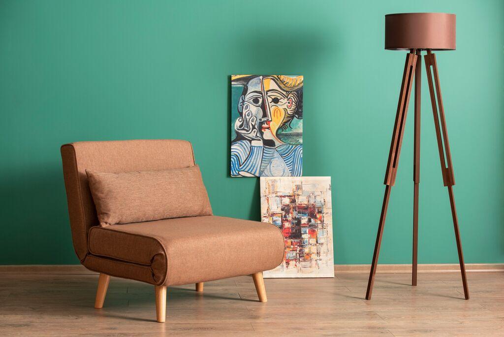 Atelier del Sofa Fotelja Folde Brown