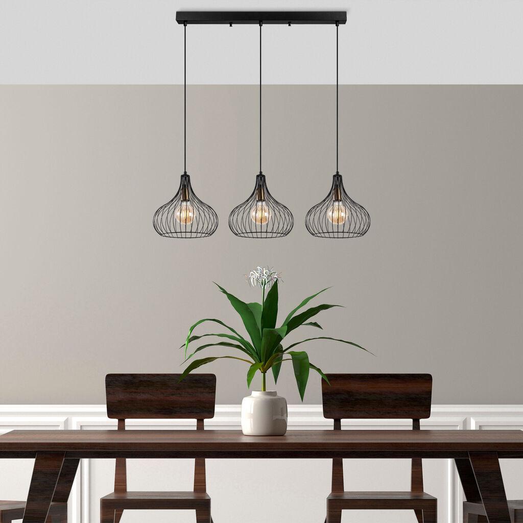 Opviq Visilica Metalna, 76x22x120cm, Crna