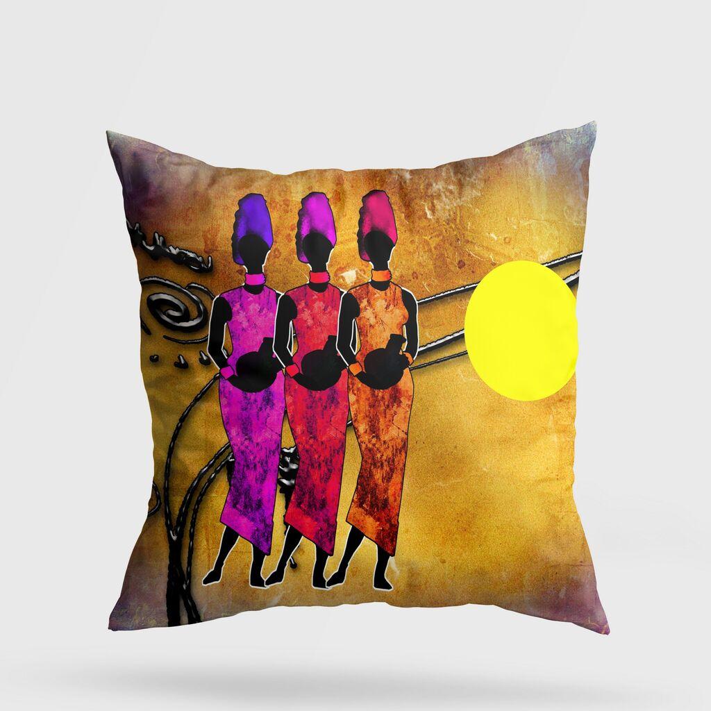 Jastuk Aberto Design 43x43cm Šareni