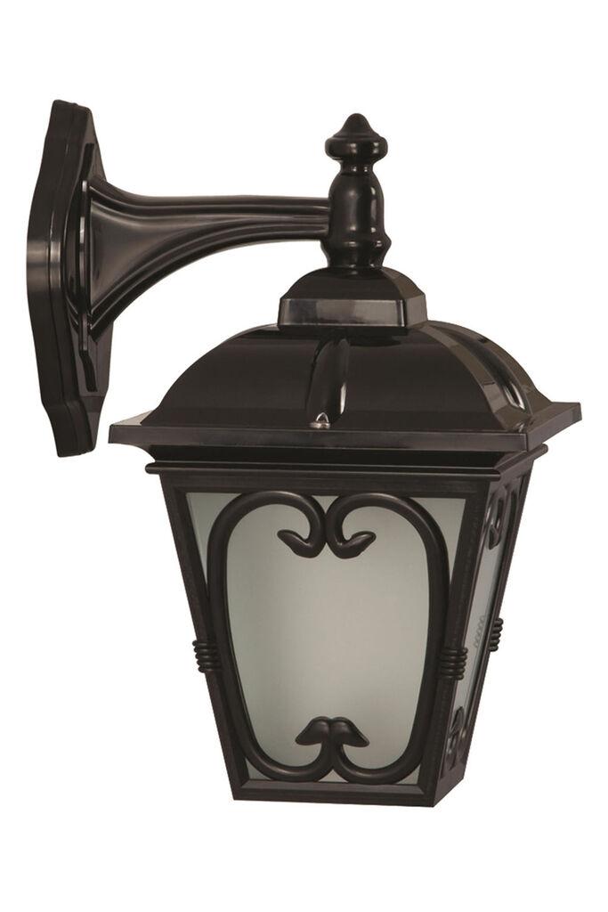Opviq Vanjska zidna lampa BAP-68181-BSY-M4, 33 cm, IP65, E27, 40W, Crna