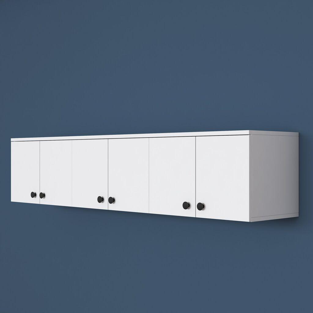 Hanah Home Komoda s ladicama 179x43,6x37,5cm Bijela