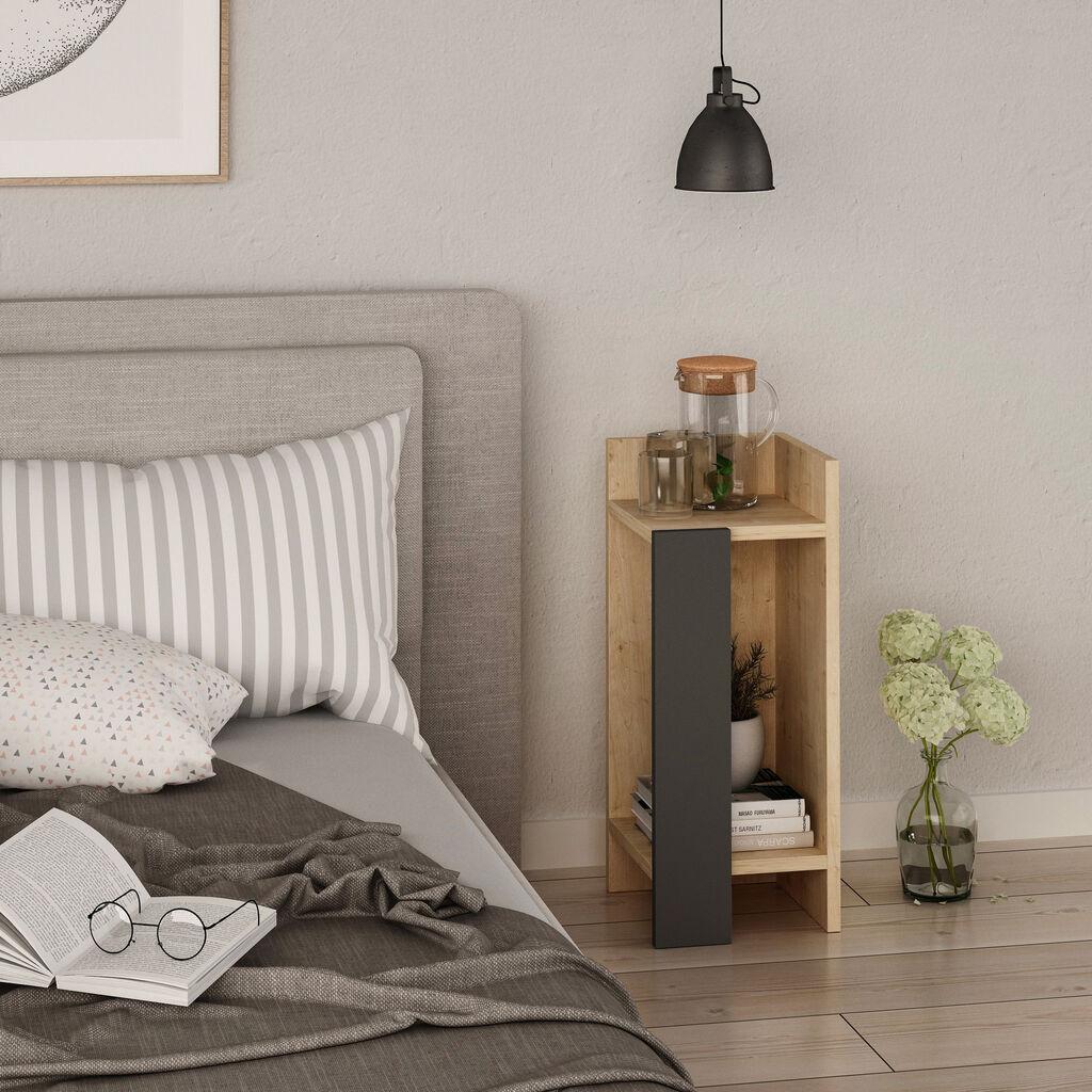 Hanah Home Elos desna komoda, smeđa