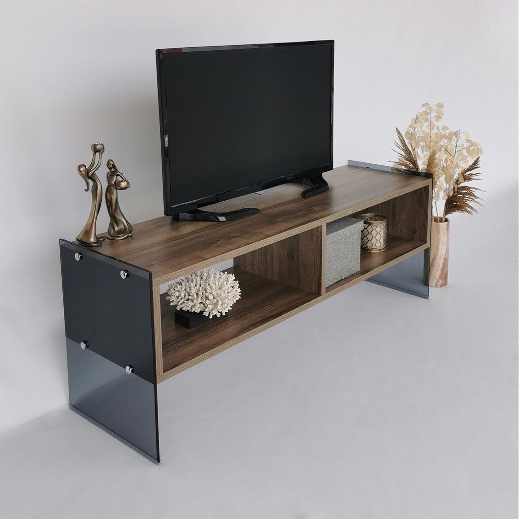 Hanah home TV Komoda od oraha