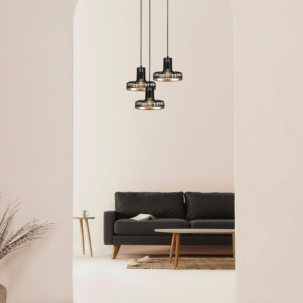 Opviq Luster Fellini-MR-776, 40 cm, 3xE27