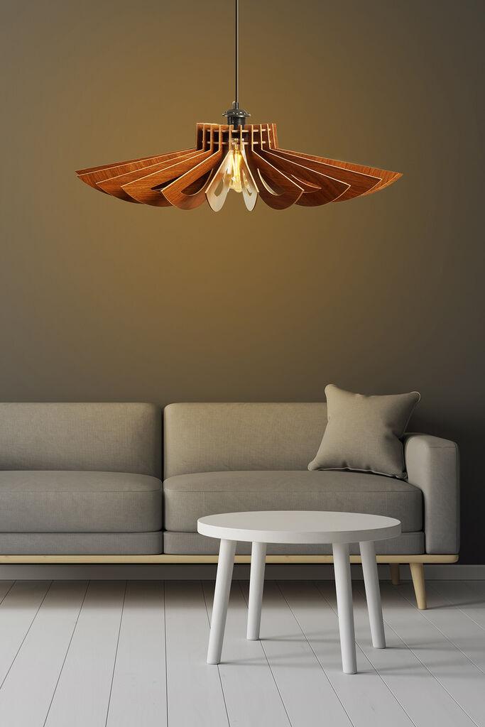 Opviq Luster MDF 156, Smeđi