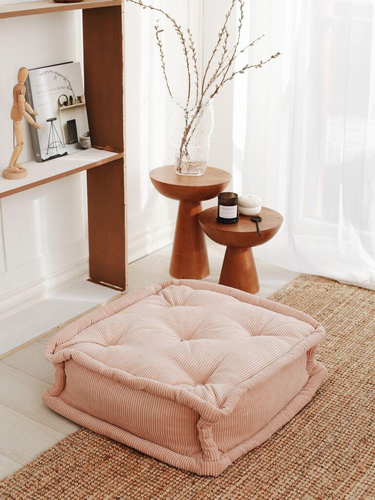 Atelier del Sofa ružičasti jastuk