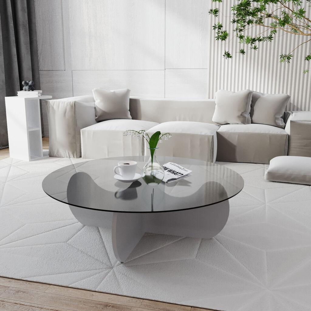 Hanah Home Klub sto Himalayas 90x30x90cm Bijeli