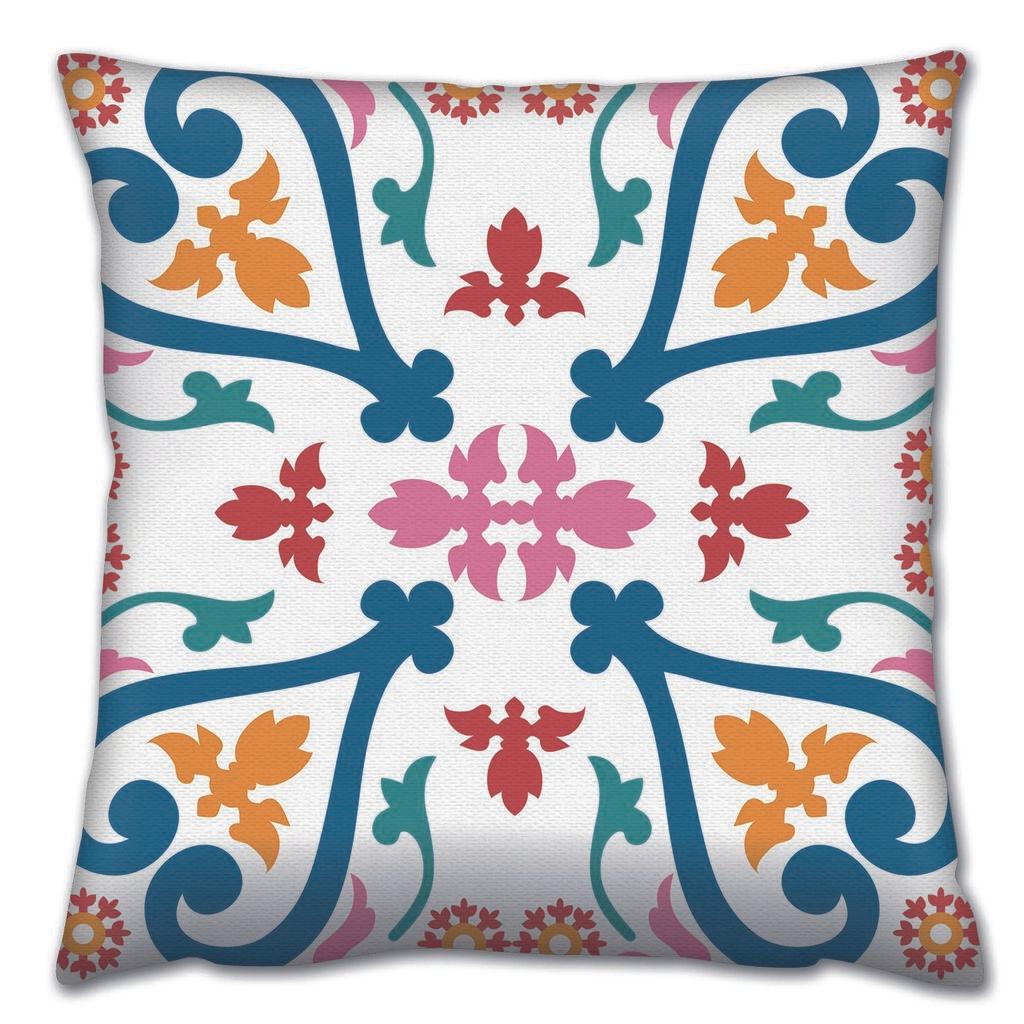 Jastuk Aberto Design 43x43cm Šareni