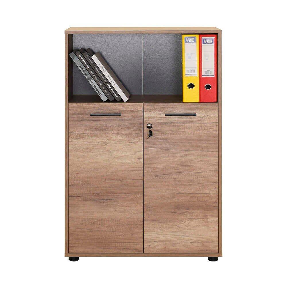 Hanah Home NKT 532 TT 1 Polica za knjige 72x110x34cm, Smeđa