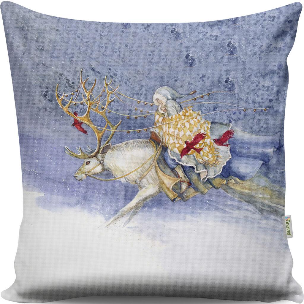 Aberto Design jastuk 43x43cm šareni